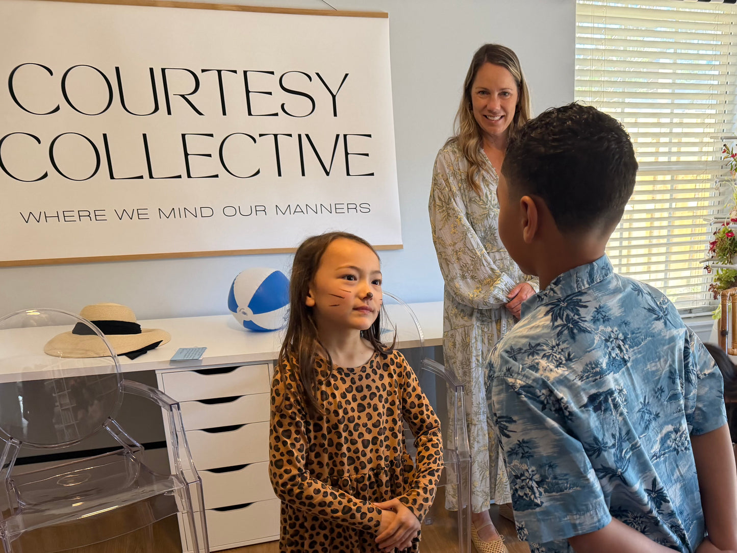 Courtesy & Grace - Back-to-School Edition