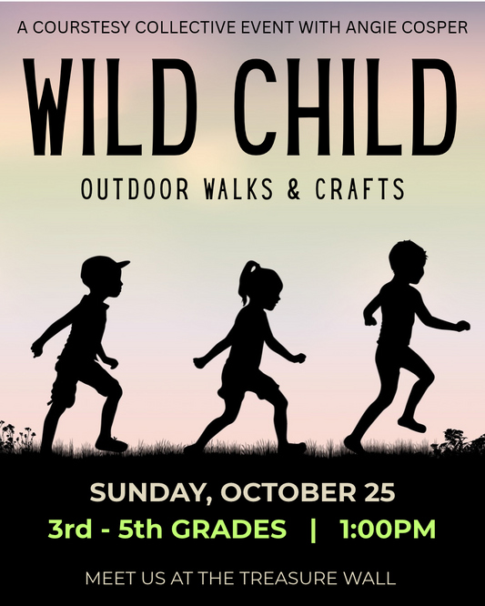 WILD CHILD - 1:00PM Session | SUN OCT 25