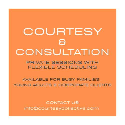 Courtesy & Consultation