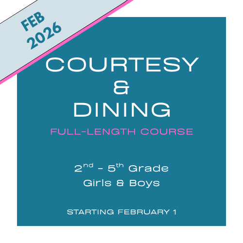 Courtesy & Dining | 2-Week Training & Night Out | FEB 2026