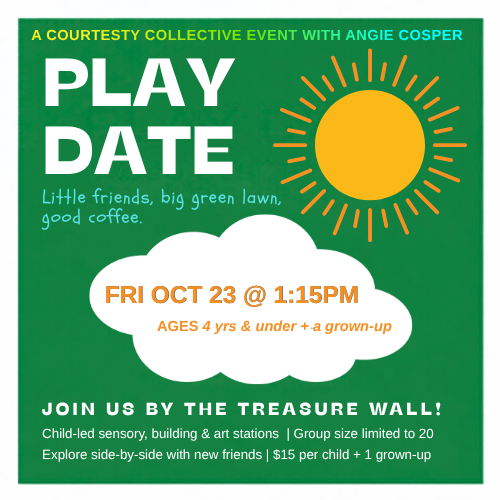 Play Date - 1:15PM Session | FRI OCT 23