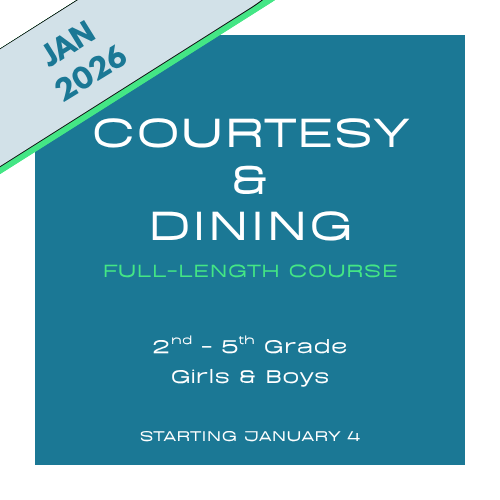Courtesy & Dining | 2-Week Training & Night Out | JAN 2026