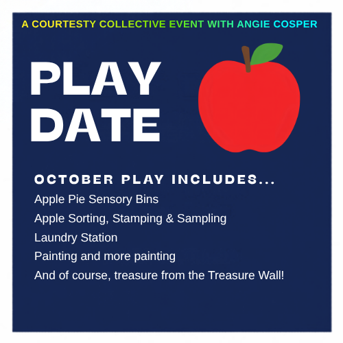 Play Date - 1:15PM Session | TUE OCT 20