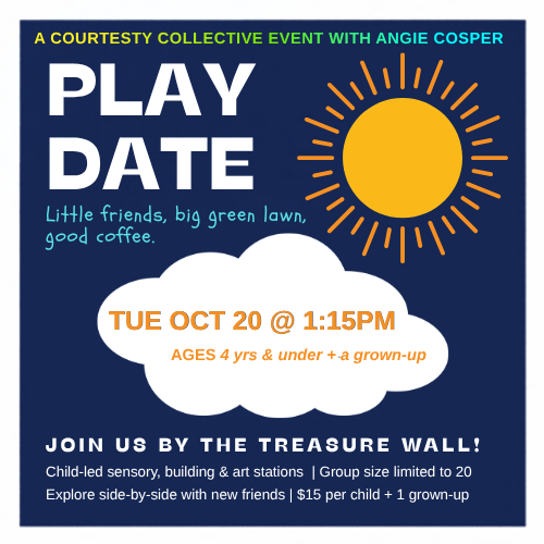 Play Date - 1:15PM Session | TUE OCT 20